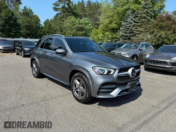 2022 Mercedes-Benz GLE 350 with VIN 4JGFB4JE3NA753430, listed as a Copart auction lot 65404275 with 64,893 mi miles and Clean title. Bid and sale history available at DreamBid. Image 2.