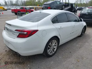 2016 Buick Regal Premium II with VIN 2G4GS5GXXG9186974, listed as a IAAI auction lot 42155934 with 103,077 mi miles and . Bid and sale history available at DreamBid. Image 4.