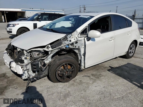 2015 Toyota Prius Four with VIN JTDKN3DU3F1898492, listed as a Copart auction lot 49730335 with 144,973 mi miles and Salvage Title. Bid and sale history available at DreamBid. Image 1.