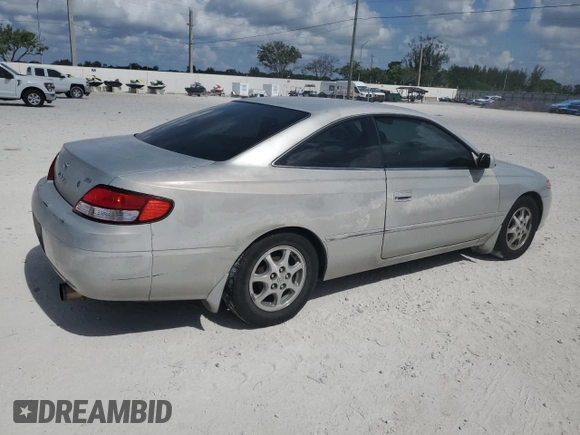 2001 Toyota Solara SE с VIN 2T1CG22P21C504751, выставлен на аукционе Copart как лот 60394485 с пробегом 262 391 миль миль и Чистый • Clean title. История ставок и продаж доступна на DreamBid. Изображение 3.