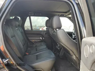 2016 Land Rover Range Rover with VIN SALGR2KF3GA298073, listed as a Copart auction lot 67290834 with 93,199 mi miles and Salvage Title. Bid and sale history available at DreamBid. Image 11.