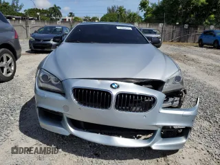 2013 BMW 6 Series 650i with VIN WBAYM9C59DDW20408, listed as a Copart auction lot 73585214 with 143,605 mi miles and Clean Title. Bid and sale history available at carsss.com. Image 5.