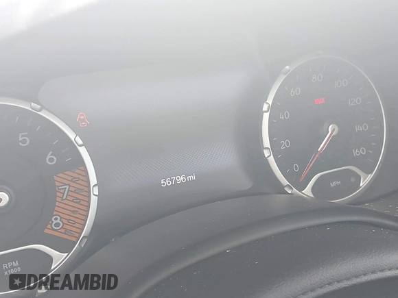2021 Jeep Renegade Latitude with VIN ZACNJCBB8MPN10712, listed as a IAAI auction lot 42169548 with 56,796 mi miles and . Bid and sale history available at DreamBid. Image 7.