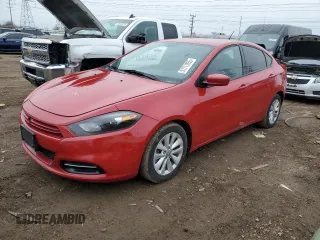 2014 Dodge Dart SXT with VIN 1C3CDFBB0ED716162, listed as a Copart auction lot 51711055 with 174,671 mi miles and Clean Title. Bid and sale history available at carsss.com. Image 1.