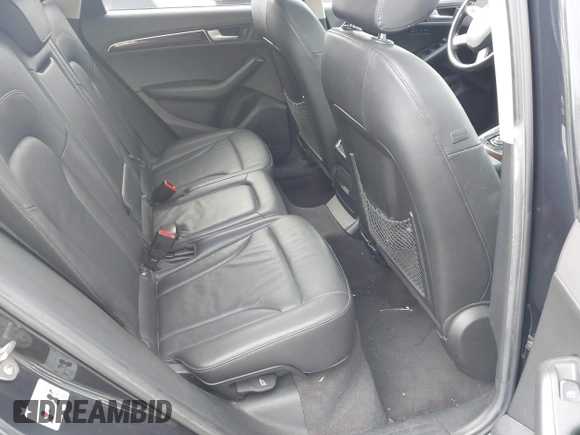 2012 Audi Q5 Premium Plus with VIN WA1DKAFP3CA036893, listed as a IAAI auction lot 42193345 with 159,750 mi miles and . Bid and sale history available at DreamBid. Image 8.
