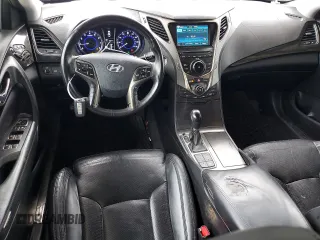 2012 Hyundai Azera z VIN KMHFH4JG2CA170845, wystawiony jako Copart lot #54875955 z przebiegiem 98 047 mil mil oraz Szkoda całkowita • Salvage title. Historia ofert i sprzedaży dostępna na DreamBid. Obrazek 8.