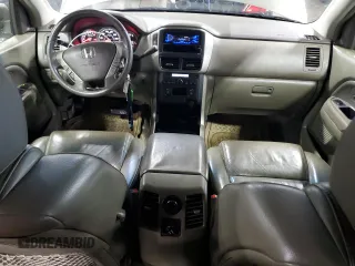 2007 Honda Pilot EX-L с VIN 2HKYF18567H523835, выставлен на аукционе Copart как лот 58586815 с пробегом 237 554 миль миль и Списание • Salvage title. История ставок и продаж доступна на DreamBid. Изображение 8.