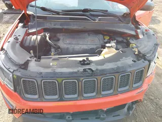 2018 Jeep Compass Trailhawk with VIN 3C4NJDDBXJT212723, listed as a IAAI auction lot 42469638 with 108,000 mi miles and . Bid and sale history available at DreamBid. Image 10.
