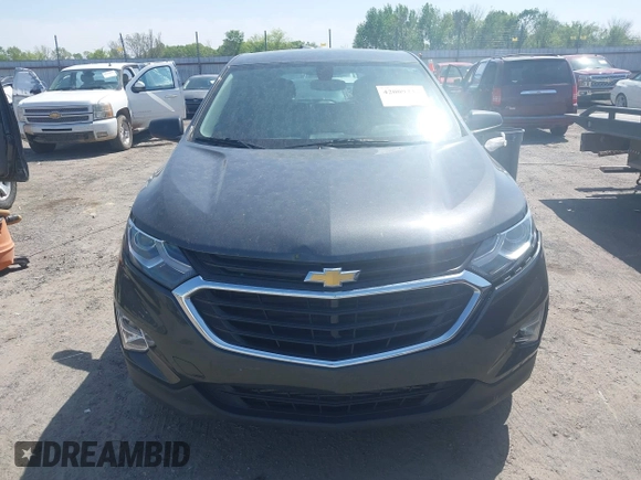 2018 Chevrolet Equinox LS with VIN 2GNAXHEV3J6283707, listed as a IAAI auction lot 42009234 with 115,745 mi miles and . Bid and sale history available at DreamBid. Image 12.