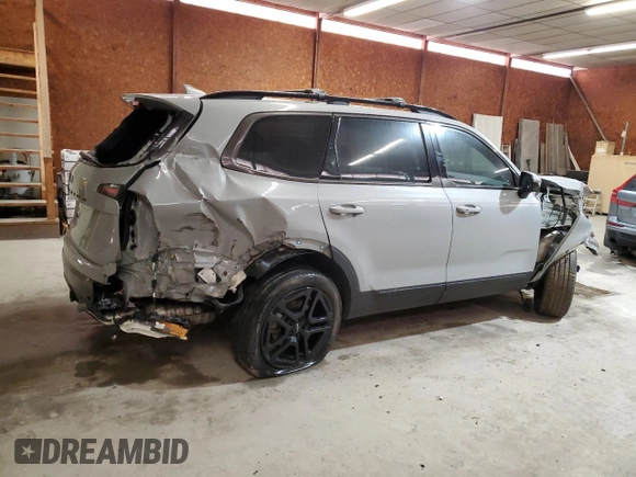2023 Kia Telluride EX X-Line z VIN 5XYP3DGC0PG327418, wystawiony jako Copart lot #52787335 z przebiegiem Nie podano mil oraz Szkoda całkowita • Salvage title. Historia ofert i sprzedaży dostępna na DreamBid. Obrazek 3.