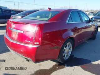 2009 Cadillac CTS AWD with VIN 1G6DS57VX90157075, listed as a IAAI auction lot 41872458 with 173,886 mi miles and . Bid and sale history available at carsss.com. Image 4.