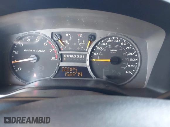 2005 GMC Canyon 1SE SLE Z71 with VIN 1GTDS136158197352, listed as a IAAI auction lot 41289671 with 152,279 mi miles. Bid and sale history available at carsss.com. Image 7.