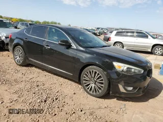 2014 Kia Cadenza Premium z VIN KNALN4D77E5133228, wystawiony jako Copart lot #51340065 z przebiegiem 195 454 mil mil oraz Szkoda całkowita • Salvage title. Historia ofert i sprzedaży dostępna na DreamBid. Obrazek 4.