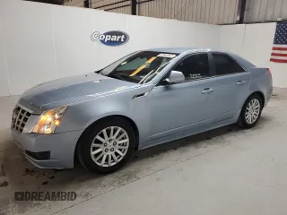 2013 Cadillac CTS Luxury z VIN 1G6DE5E51D0163155, wystawiony jako Copart lot #55839025 z przebiegiem 126 473 mil mil oraz Tytuł czysty. Historia ofert i sprzedaży dostępna na DreamBid. Obrazek 1.