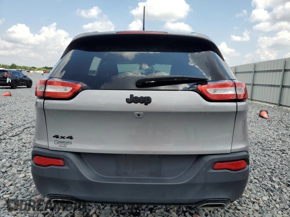 2016 Jeep Cherokee Limited with VIN 1C4PJMDS0GW317752, listed as a Copart auction lot 55691935 with 59,649 mi miles and Salvage Title. Bid and sale history available at DreamBid. Image 6.