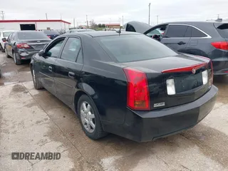 2006 Cadillac CTS with VIN 1G6DM57T460141331, listed as a IAAI auction lot 41571737 with 1 mi miles. Bid and sale history available at carsss.com. Image 3.