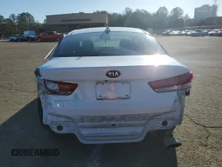 2019 Kia Optima LX with VIN 5XXGT4L3XKG356752, listed as a Copart auction lot 47619665 with 79,761 mi miles and Salvage Title. Bid and sale history available at carsss.com. Image 6.