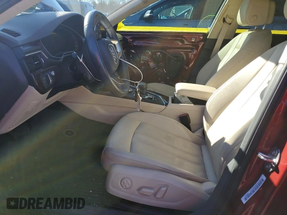 2018 Audi allroad Prestige with VIN WA19NAF43JA121233, listed as a Copart auction lot 46451515 with 56,354 mi miles and Salvage Title. Bid and sale history available at carsss.com. Image 7.