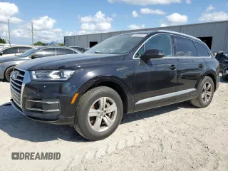 2017 Audi Q7 Premium с VIN WA1AHAF79HD050871, выставлен на аукционе Copart как лот 53698085 с пробегом 128 562 миль миль и Списание • Salvage title. История ставок и продаж доступна на DreamBid. Изображение 1.