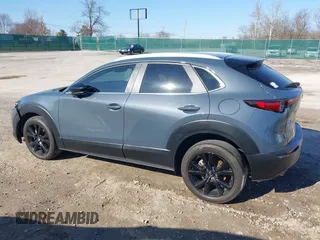 2023 Mazda CX-30 2.5 S Preferred Package with VIN 3MVDMBCMXPM514086, listed as a IAAI auction lot 41757973 with 27,555 mi miles. Bid and sale history available at carsss.com. Image 15.