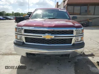 2014 Chevrolet Silverado 1500 Work Truck with VIN 3GCUKPEH5EG296011, listed as a Copart auction lot 60440904 with 99,901 mi miles and Salvage Title. Bid and sale history available at DreamBid. Image 5.