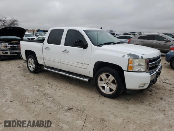 2009 Chevrolet Silverado 1500 LT with VIN 3GCEC23069G275627, listed as a Copart auction lot 44006045 with 240,024 mi miles and Clean Title. Bid and sale history available at carsss.com. Image 4.