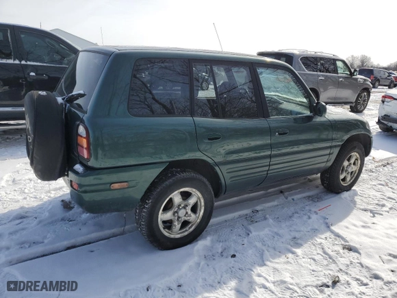 2000 Toyota RAV4 with VIN JT3HP10V3Y7162924, listed as a Copart auction lot 45510255 with 220,851 mi miles and Clean Title. Bid and sale history available at carsss.com. Image 3.