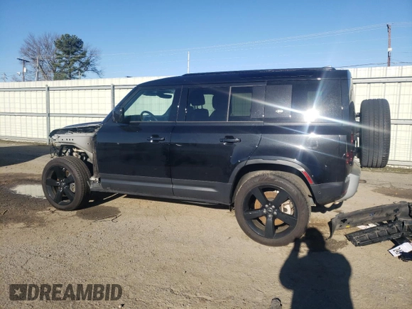 2023 Land Rover Defender S с VIN SALEJ7EXXP2231853, выставлен на аукционе Copart как лот 85451834 с пробегом Не указан миль и Списание • Salvage title. История ставок и продаж доступна на DreamBid. Изображение 2.