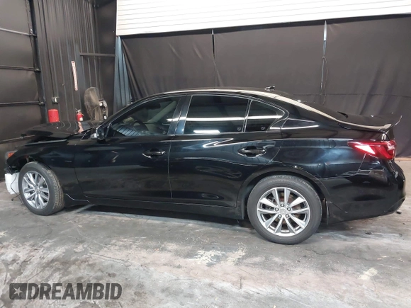 2021 Infiniti Q50 Pure z VIN JN1EV7AR1MM752286, wystawiony jako IAAI lot #40897683 z przebiegiem 44 707 mil mil oraz . Historia ofert i sprzedaży dostępna na DreamBid. Obrazek 14.