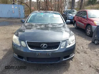 2006 Lexus GS 300 with VIN JTHCH96S760006369, listed as a IAAI auction lot 42023278 with 132,449 mi miles. Bid and sale history available at carsss.com. Image 12.