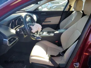 2017 Jaguar XE 35t Premium with VIN SAJAJ4BV6HA972095, listed as a Copart auction lot 43234925 with 57,599 mi miles and Salvage Title. Bid and sale history available at carsss.com. Image 7.