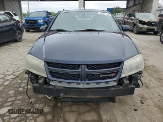 2013 Dodge Avenger SXT with VIN 1C3CDZCB5DN711788, listed as a Copart auction lot 58765155 with 144,510 mi miles and Salvage title. Bid and sale history available at DreamBid. Image 5.