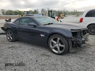 2014 Chevrolet Camaro LT z VIN 2G1FC1E39E9147126, wystawiony jako Copart lot #53951875 z przebiegiem 115 040 mil mil oraz Szkoda całkowita • Salvage title. Historia ofert i sprzedaży dostępna na DreamBid. Obrazek 4.