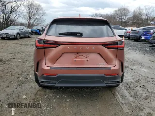 2025 Lexus NX with VIN 2T2GGCEZ6SC071842, listed as a Copart auction lot 47212065 with 4,423 mi miles and Salvage Title. Bid and sale history available at carsss.com. Image 6.