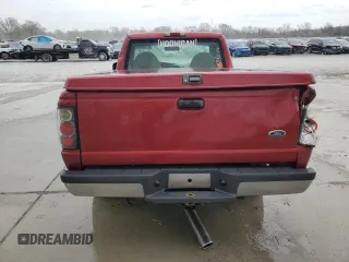 2000 Ford Ranger XL with VIN 1FTYR10C1YPC03166, listed as a Copart auction lot 51484215 with 116,072 mi miles and Salvage Title. Bid and sale history available at carsss.com. Image 6.