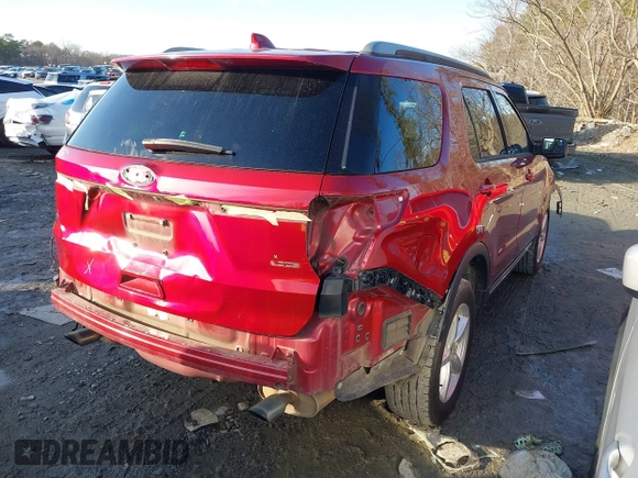 2017 Ford Explorer XLT z VIN 1FM5K8DH1HGD95576, wystawiony jako IAAI lot #41315566 z przebiegiem 142 417 mil mil oraz . Historia ofert i sprzedaży dostępna na DreamBid. Obrazek 4.