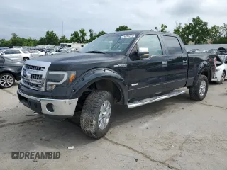 2013 Ford F-150 XL with VIN 1FTFW1ET6DKD97984, listed as a Copart auction lot 61098225 with 219,002 mi miles and Clean title. Bid and sale history available at DreamBid. Image 1.
