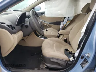 2012 Hyundai Accent GLS with VIN KMHCU4AE7CU239380, listed as a Copart auction lot 85431244 with 150,369 mi miles and Non Repairable. Bid and sale history available at carsss.com. Image 7.