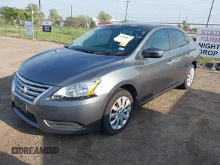 2015 Nissan Sentra SR with VIN 3N1AB7AP3FY366653, listed as a IAAI auction lot 41944214 with 98,521 mi miles and . Bid and sale history available at DreamBid. Image 18.