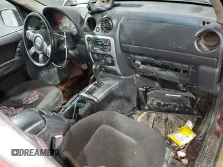 2002 Jeep Liberty Limited with VIN 1J4GL58K62W358660, listed as a Copart auction lot 61719985 with 195,873 mi miles and Salvage title. Bid and sale history available at DreamBid. Image 8.