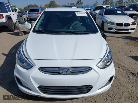 2017 Hyundai Accent SE z VIN KMHCT4AE1HU339968, wystawiony jako IAAI lot #41814900 z przebiegiem 97 332 mil mil oraz . Historia ofert i sprzedaży dostępna na DreamBid. Obrazek 12.