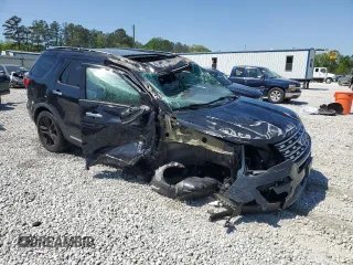 2016 Ford Explorer Limited z VIN 1FM5K8FH9GGA68404, wystawiony jako Copart lot #52559255 z przebiegiem 102 963 mil mil oraz Nie do naprawy • Non repairable. Historia ofert i sprzedaży dostępna na DreamBid. Obrazek 4.