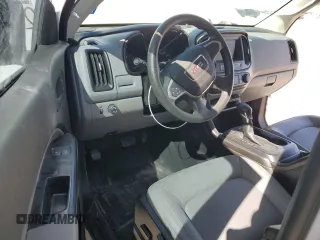 2022 GMC Canyon 2WD Elevation Standard with VIN 1GTH5BEN9N1296898, listed as a Copart auction lot 48572565 with 21,590 mi miles and Salvage Title. Bid and sale history available at DreamBid. Image 8.