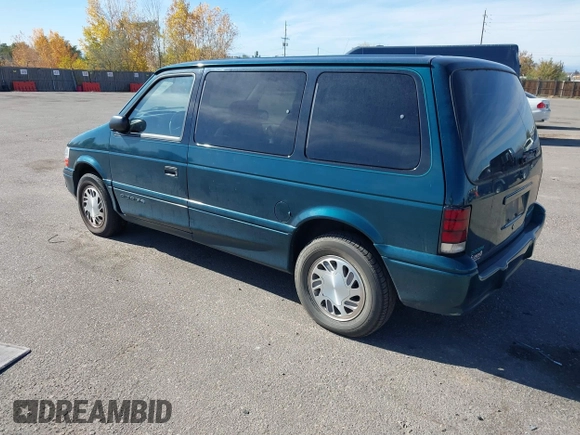 1995 Dodge Caravan z VIN 2B4GH55R6SR126834, wystawiony jako IAAI lot #40688913 z przebiegiem 39 192 mil mil oraz . Historia ofert i sprzedaży dostępna na DreamBid. Obrazek 3.