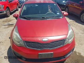 2013 Kia Rio LX with VIN KNADM4A37D6189199, listed as a IAAI auction lot 41992159 with 168,525 mi miles and . Bid and sale history available at DreamBid. Image 12.