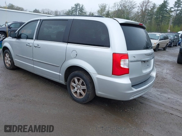 2012 Chrysler Town & Country Touring with VIN 2C4RC1BG3CR134199, listed as a IAAI auction lot 41947165 with 135,316 mi miles and . Bid and sale history available at DreamBid. Image 3.