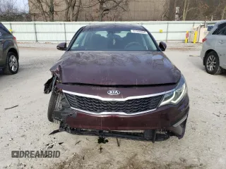 2019 Kia Optima LX with VIN 5XXGT4L33KG352722, listed as a Copart auction lot 87468804 with 49,167 mi miles and Salvage Title. Bid and sale history available at DreamBid. Image 5.