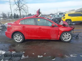 2013 Mazda 3 i Touring with VIN JM1BL1VP7D1806574, listed as a IAAI auction lot 41651735 with Not Provided miles and . Bid and sale history available at DreamBid. Image 12.