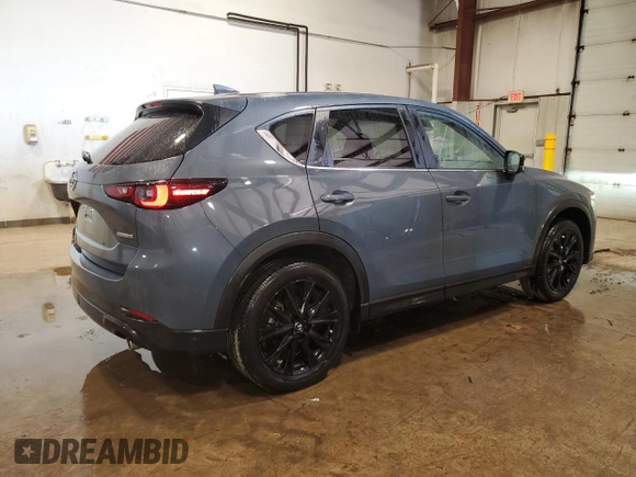 2024 Mazda CX-5 S Carbon Edition with VIN JM3KFBCL1R0434750, listed as a Copart auction lot 48587375 with 6,705 mi miles and Clean Title. Bid and sale history available at DreamBid. Image 3.