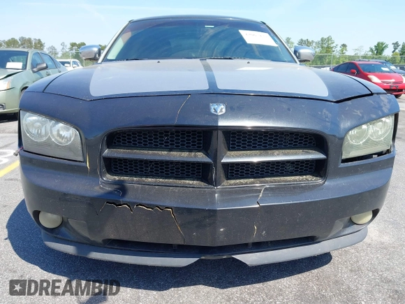 2009 Dodge Charger R/T with VIN 2B3LA53T89H638326, listed as a IAAI auction lot 42065177 with 225,282 mi miles. Bid and sale history available at carsss.com. Image 6.